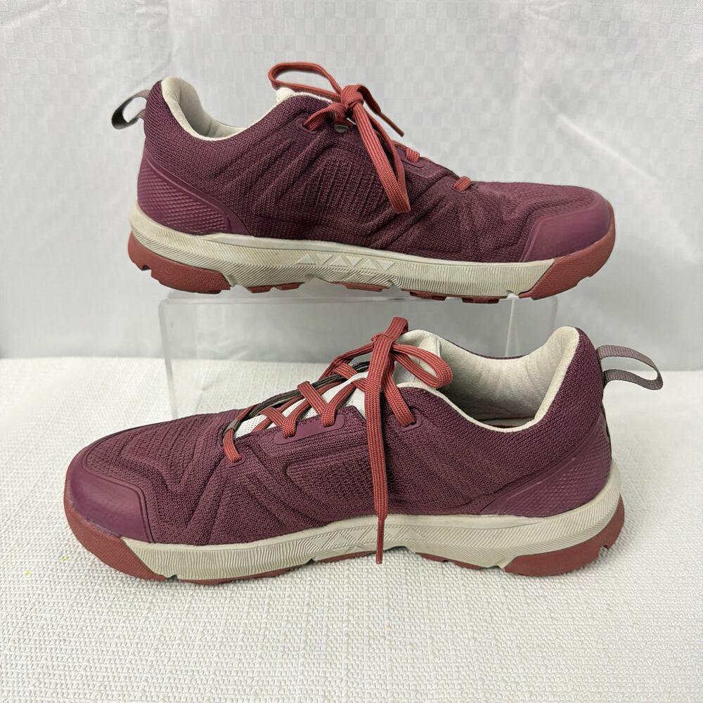 Vasque Shoes Womens Size 8.5 M Satoru Trail LT Low Vibram Hiking Mauve - Picture 9 of 10